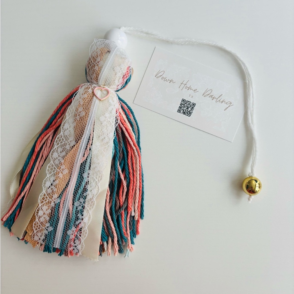 Handmade Bible/book tassel.